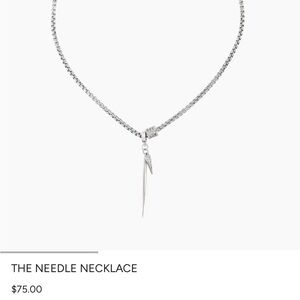ARTIZAN JOYERIA The Needle Necklace